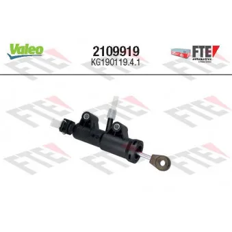 Cylindre émetteur, embrayage FTE 2109919