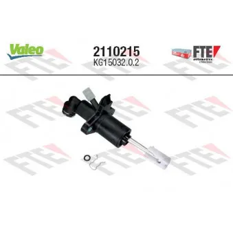 Cylindre émetteur, embrayage FTE 2110215