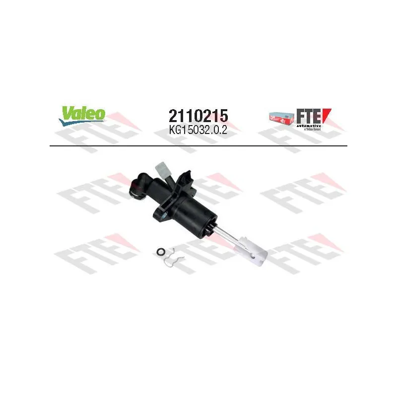 Cylindre émetteur, embrayage FTE 2110215