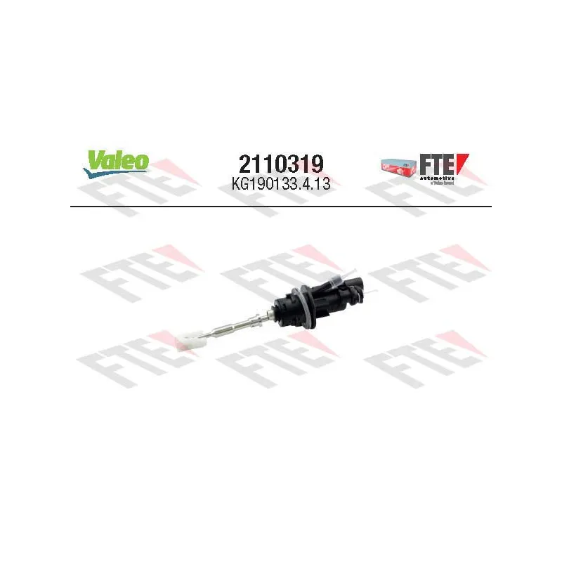Cylindre émetteur, embrayage FTE 2110319