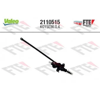 Cylindre émetteur, embrayage FTE 2110515
