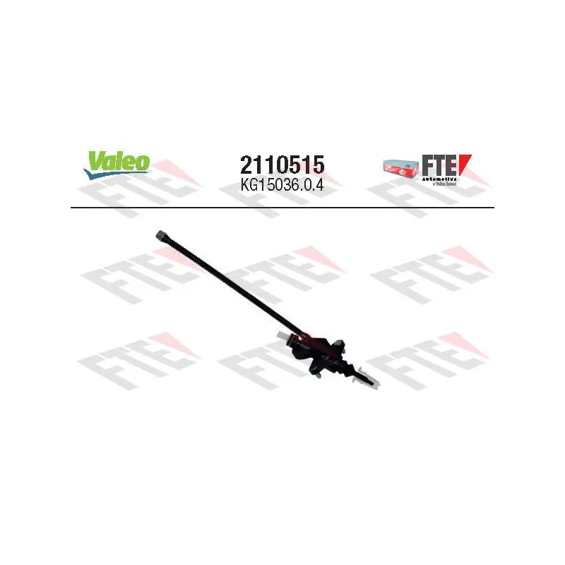 Cylindre émetteur, embrayage FTE 2110515