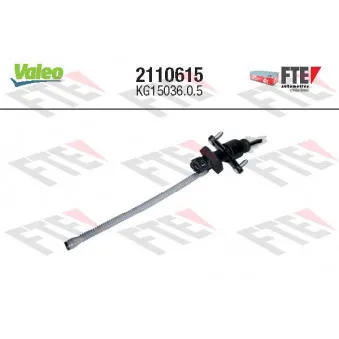 Cylindre émetteur, embrayage FTE 2110615