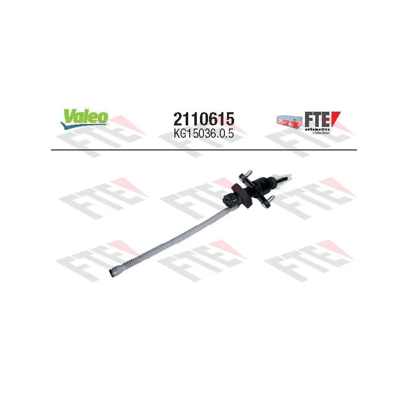 Cylindre émetteur, embrayage FTE 2110615