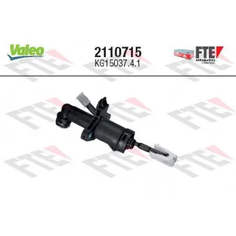 Cylindre émetteur, embrayage FTE 2110715