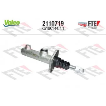 Cylindre émetteur, embrayage FTE 2110719