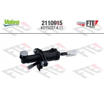Cylindre émetteur, embrayage FTE 2110915