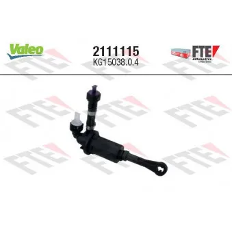 Cylindre émetteur, embrayage FTE 2111115