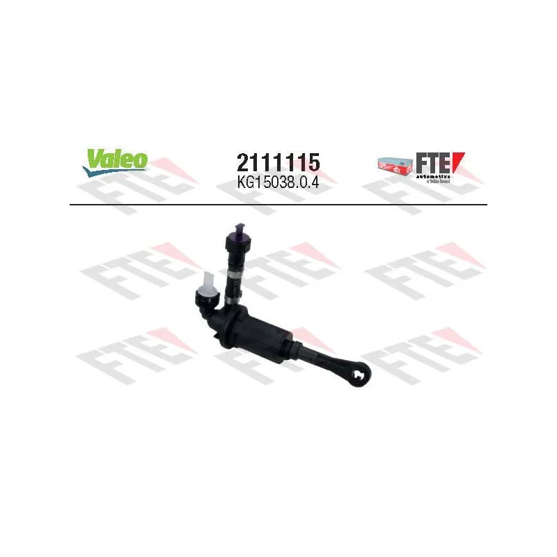 Cylindre émetteur, embrayage FTE 2111115