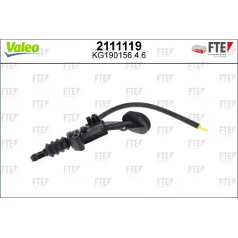 Cylindre émetteur, embrayage FTE 2111119