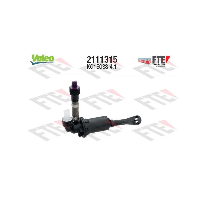 Cylindre émetteur, embrayage FTE 2111315