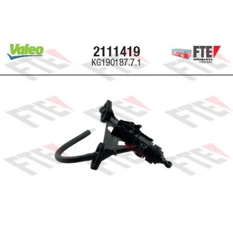 Cylindre émetteur, embrayage FTE 2111419