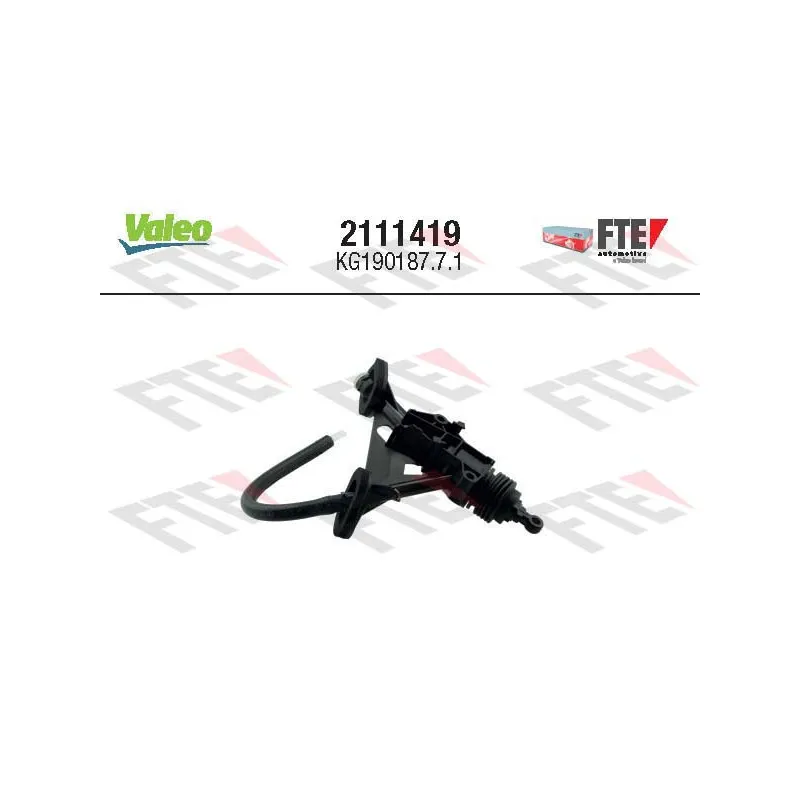 Cylindre émetteur, embrayage FTE 2111419