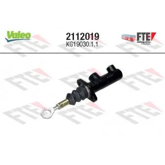 Cylindre émetteur, embrayage FTE 2112019