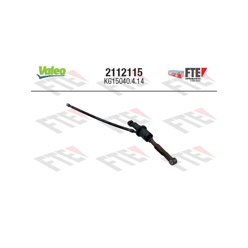 Cylindre émetteur, embrayage FTE 2112115