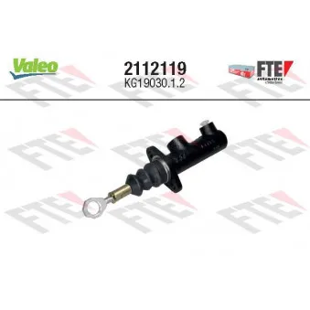 Cylindre émetteur, embrayage FTE 2112119