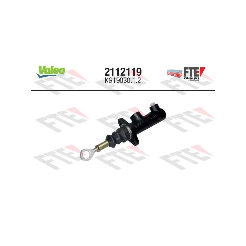 Cylindre émetteur, embrayage FTE 2112119