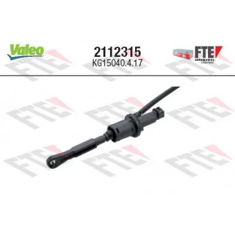 Cylindre émetteur, embrayage FTE 2112315