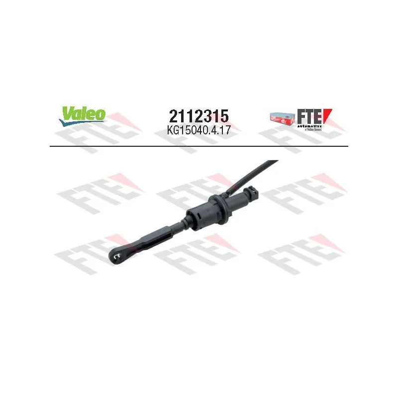 Cylindre émetteur, embrayage FTE 2112315