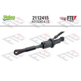 Cylindre émetteur, embrayage FTE 2112415