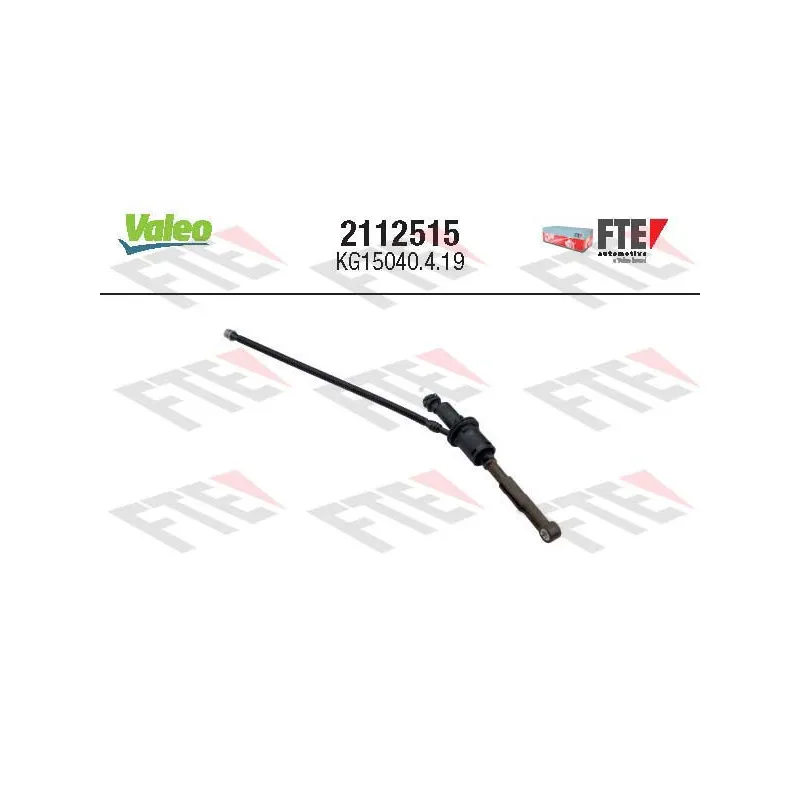 Cylindre émetteur, embrayage FTE 2112515
