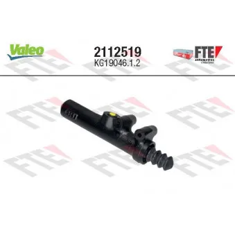 Cylindre émetteur, embrayage FTE 2112519