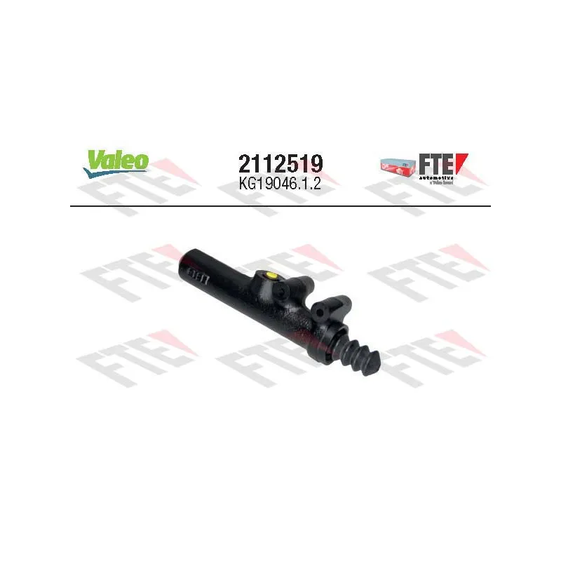 Cylindre émetteur, embrayage FTE 2112519