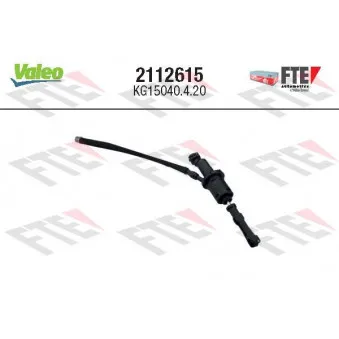 Cylindre émetteur, embrayage FTE 2112615