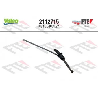 Cylindre émetteur, embrayage FTE 2112715