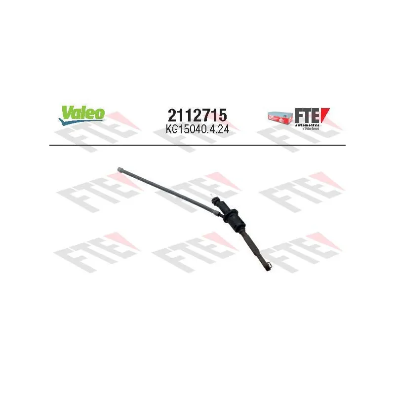 Cylindre émetteur, embrayage FTE 2112715