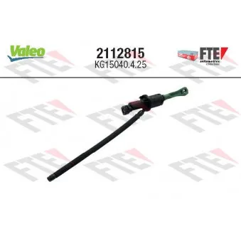 Cylindre émetteur, embrayage FTE 2112815