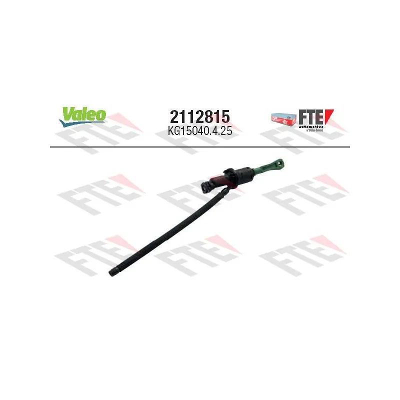 Cylindre émetteur, embrayage FTE 2112815