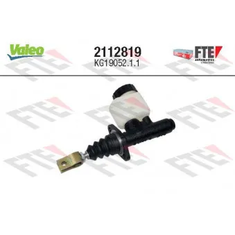 Cylindre émetteur, embrayage FTE 2112819