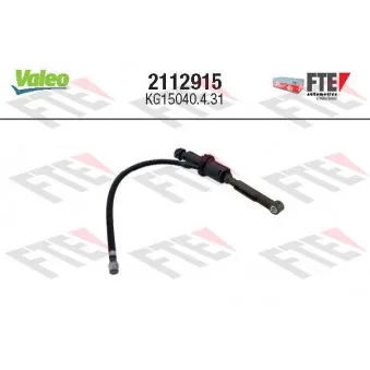 Cylindre émetteur, embrayage FTE 2112915