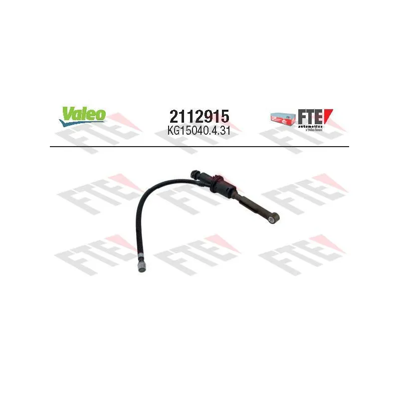 Cylindre émetteur, embrayage FTE 2112915
