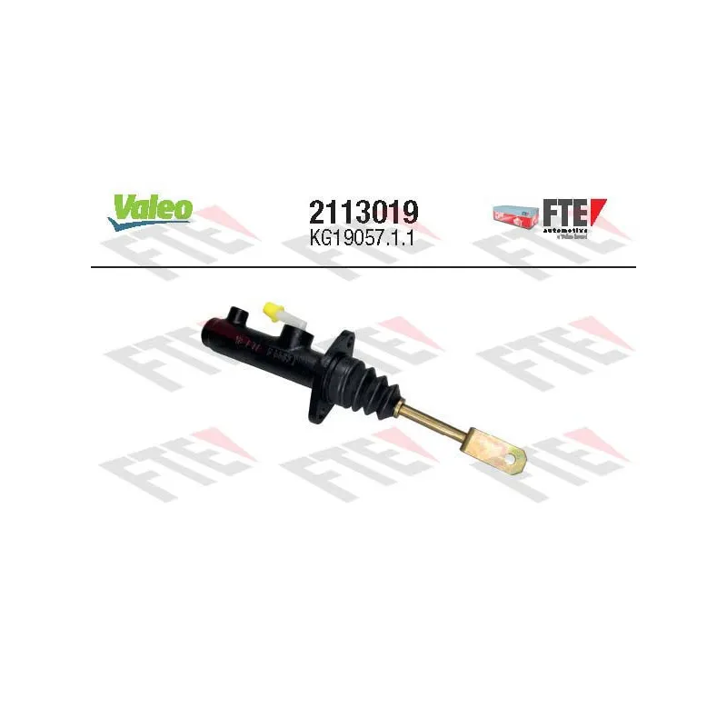 Cylindre émetteur, embrayage FTE 2113019