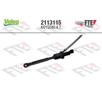 Cylindre émetteur, embrayage FTE 2113115