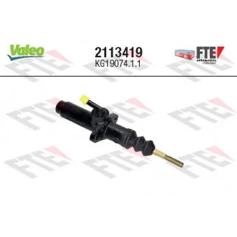 Cylindre émetteur, embrayage FTE 2113419