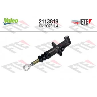 Cylindre émetteur, embrayage FTE 2113819