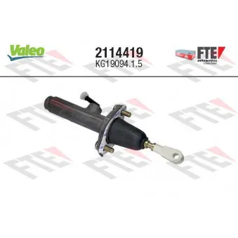Cylindre émetteur, embrayage FTE 2114419