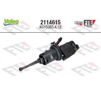 Cylindre émetteur, embrayage FTE 2114615