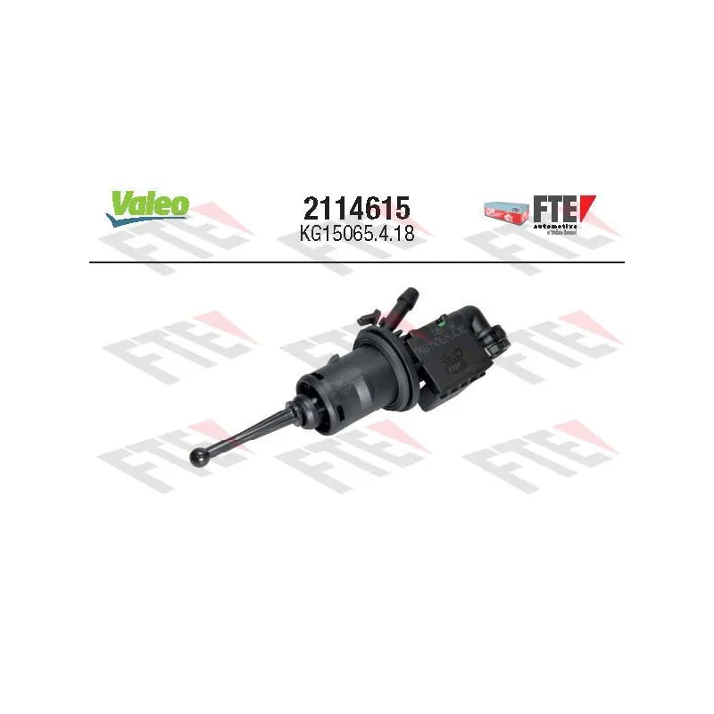 Cylindre émetteur, embrayage FTE 2114615