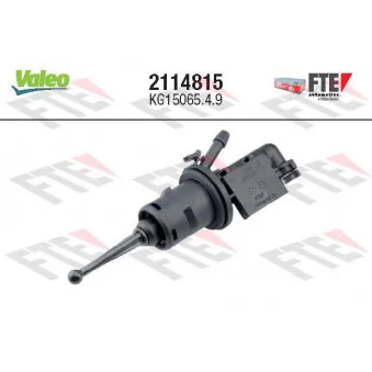 Cylindre émetteur, embrayage FTE 2114815