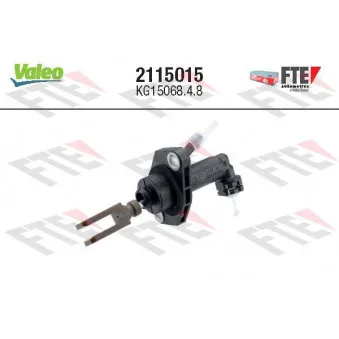 Cylindre émetteur, embrayage FTE 2115015
