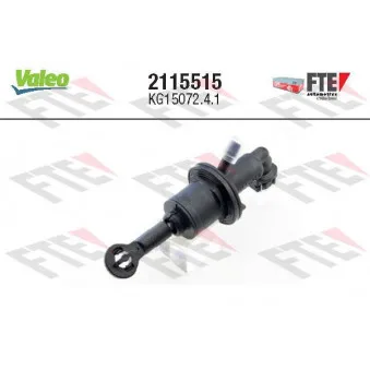 Cylindre émetteur, embrayage FTE 2115515