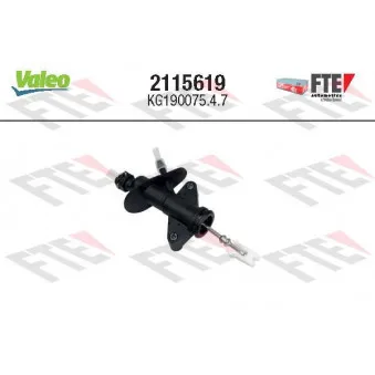 Cylindre émetteur, embrayage FTE 2115619