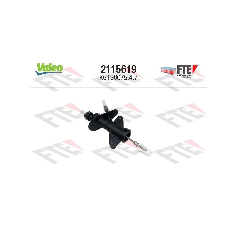 Cylindre émetteur, embrayage FTE 2115619