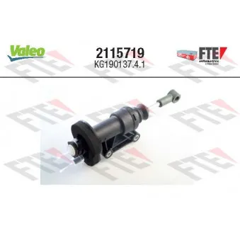 Cylindre émetteur, embrayage FTE 2115719