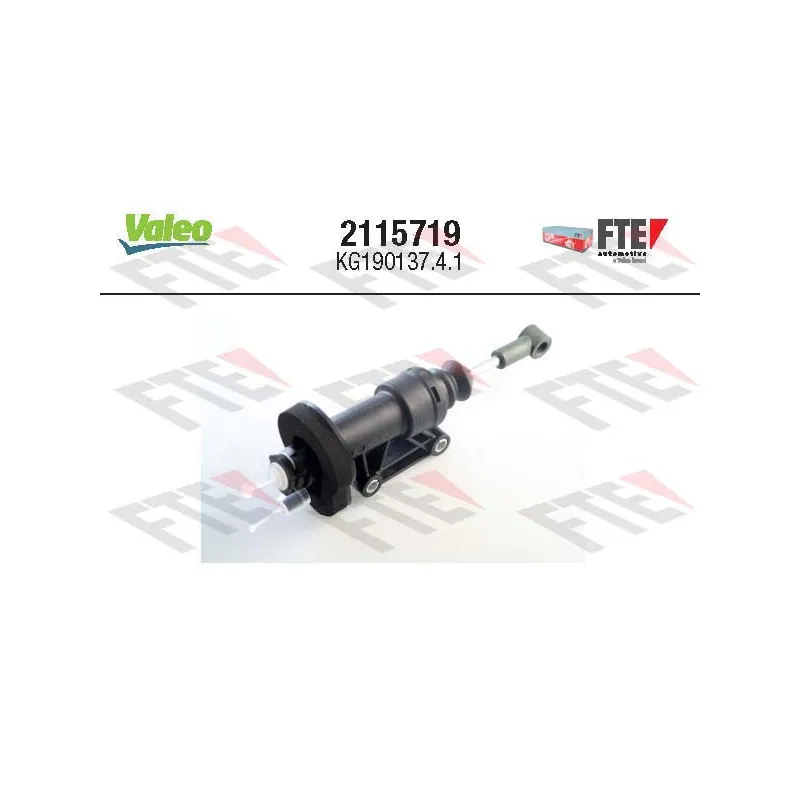 Cylindre émetteur, embrayage FTE 2115719