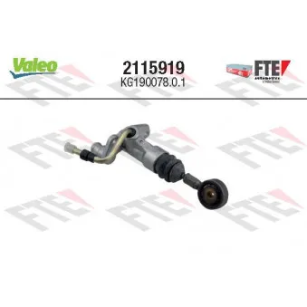 Cylindre émetteur, embrayage FTE 2115919